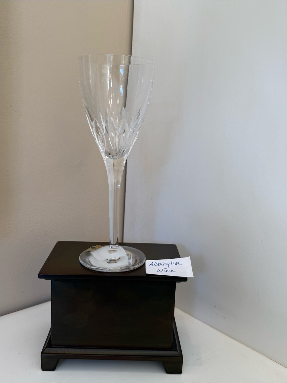 Waterford Abbington Lead Crystal Wine Glass 109595 Single Replacement